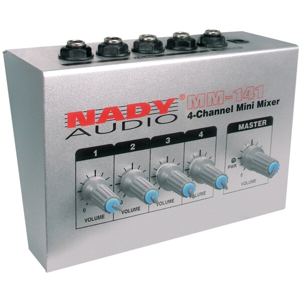 Nady Mini 4-Channel Mixer MM-141